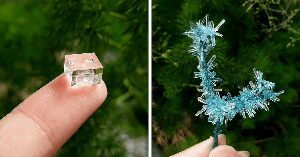 I’m Obsessed With Growing Crystals At Home. Here Are 11 Of The Most