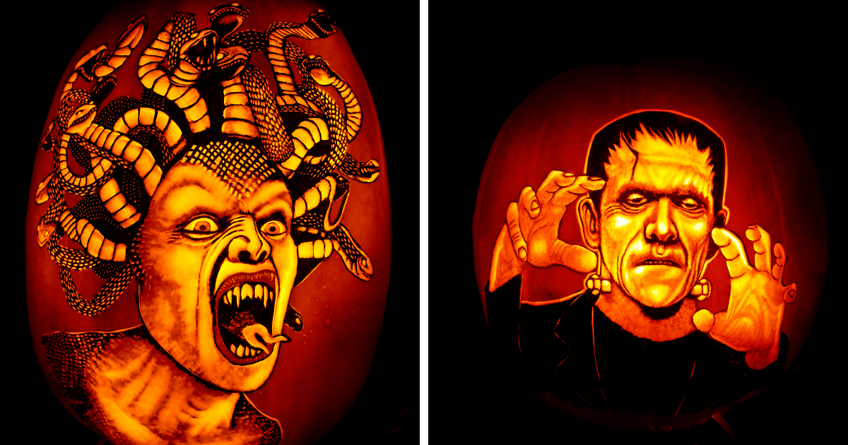 I’ve Obsessed With Carving Halloween Pumpkins (21 Pics) Bored