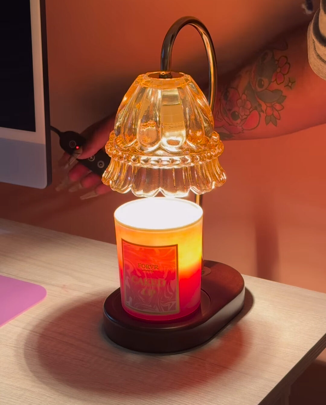 Candle Magic Transform Your Home with a Candle Warmer Bored Panda