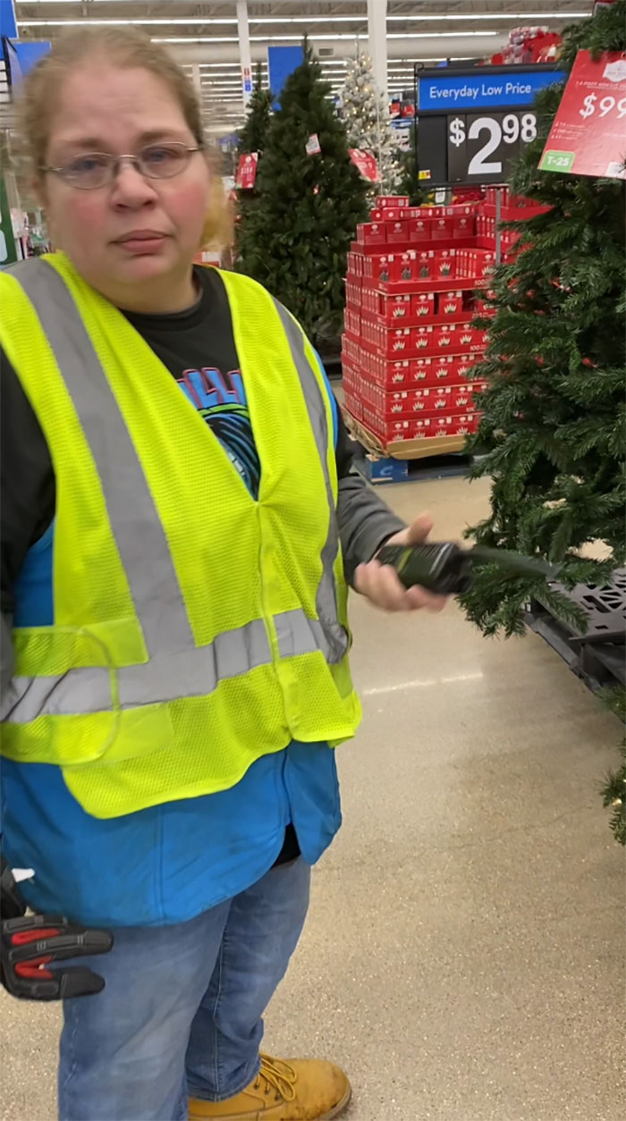 Walmart Employee Viral Sensation As She Shares Emotional Last