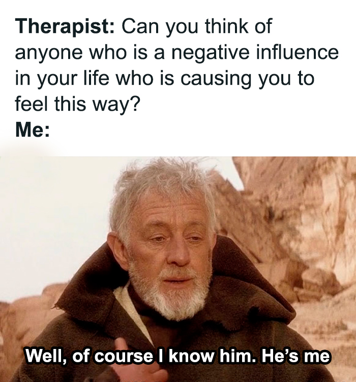 50 Relatable Memes About Mental Health That Even Your Therapist Might
