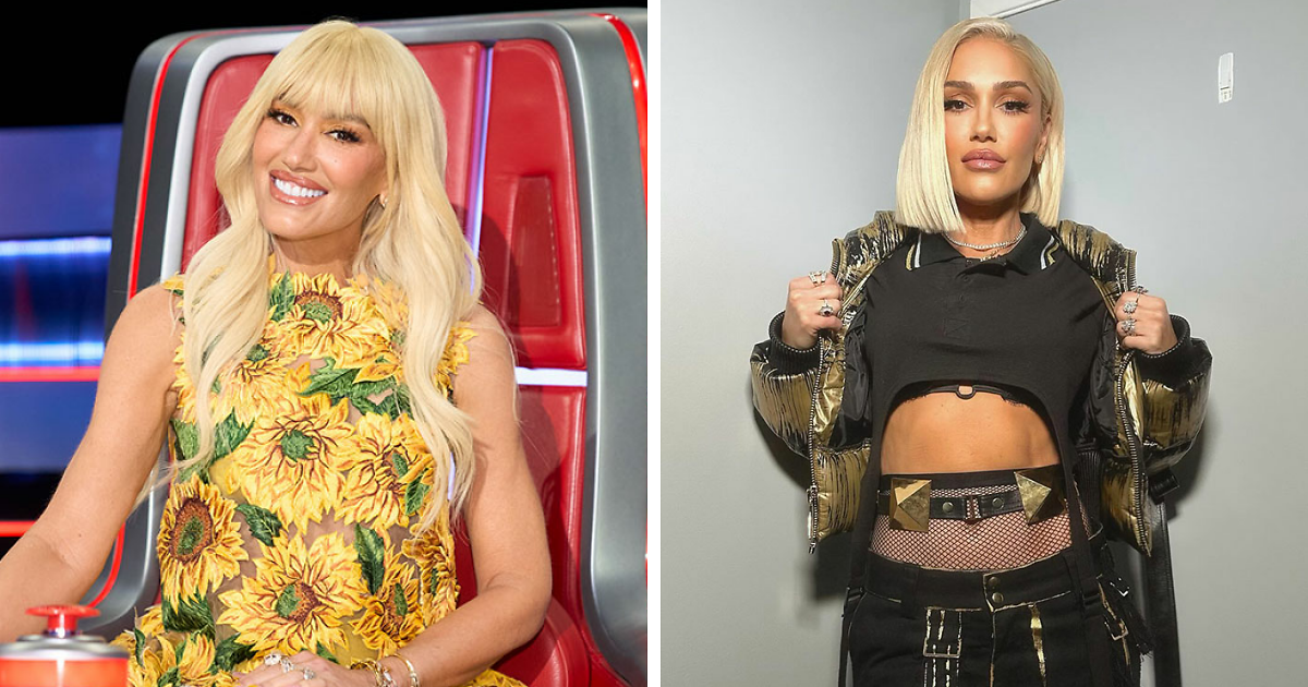 Gwen Stefani Bruin Haar