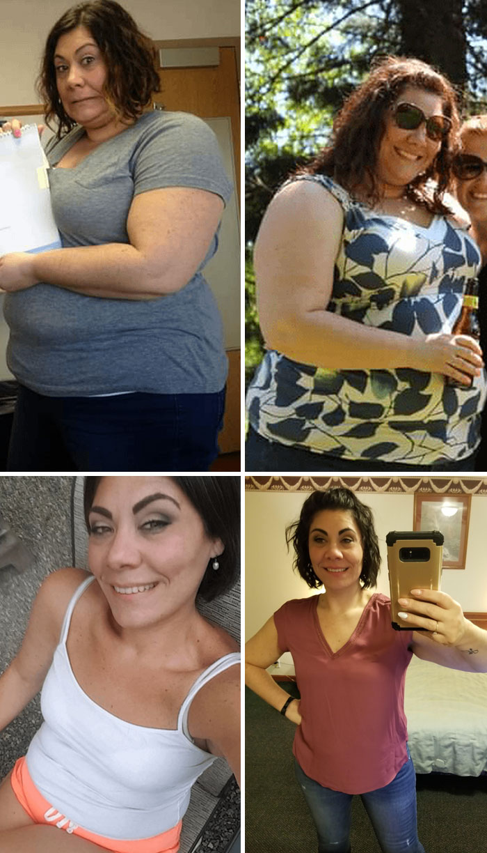 30 People Who Completely Transformed Themselves And Gained A Whole New(04)