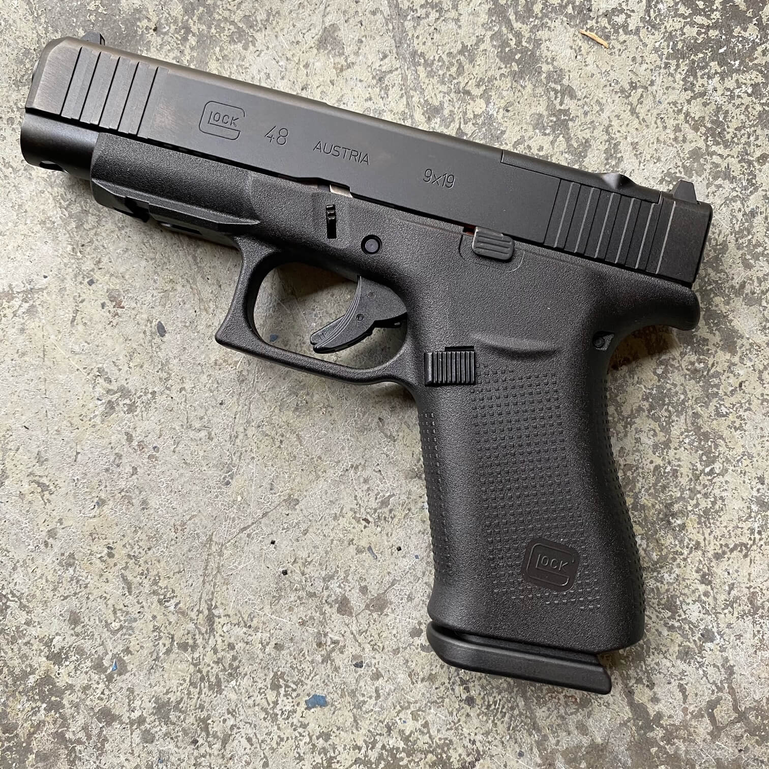 GLOCK 48 MOS 9mm pistol Boresight Solutions