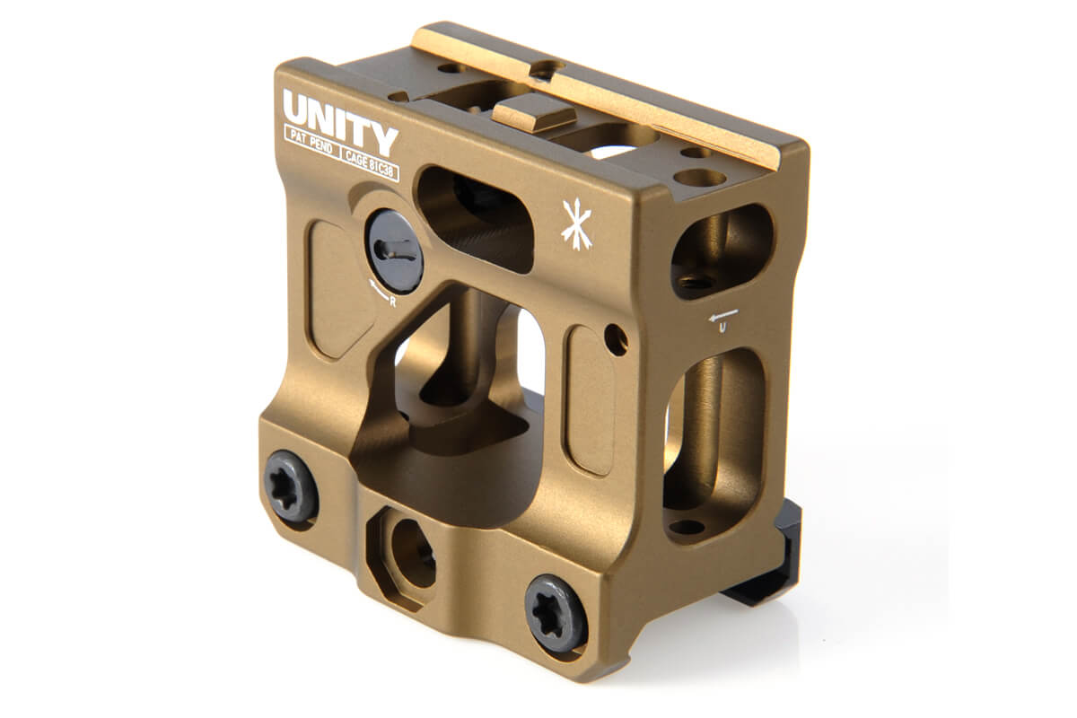 Unity Tactical FAST™ Micro Mount Boresight Solutions