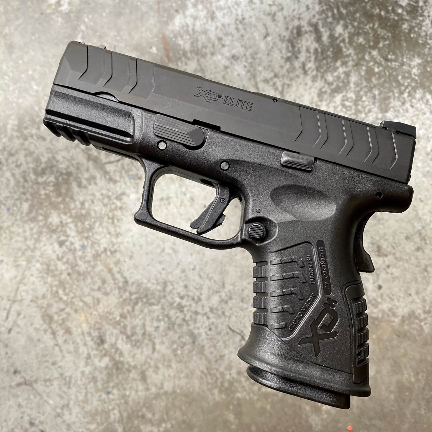 Springfield Armory XDm Elite Compact OSPoptic ready 9mm Boresight