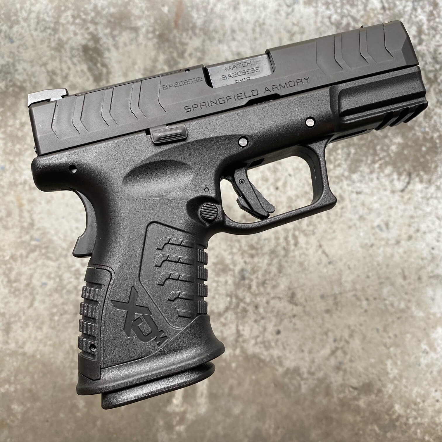 Springfield Armory XDm Elite Compact OSPoptic ready 9mm Boresight