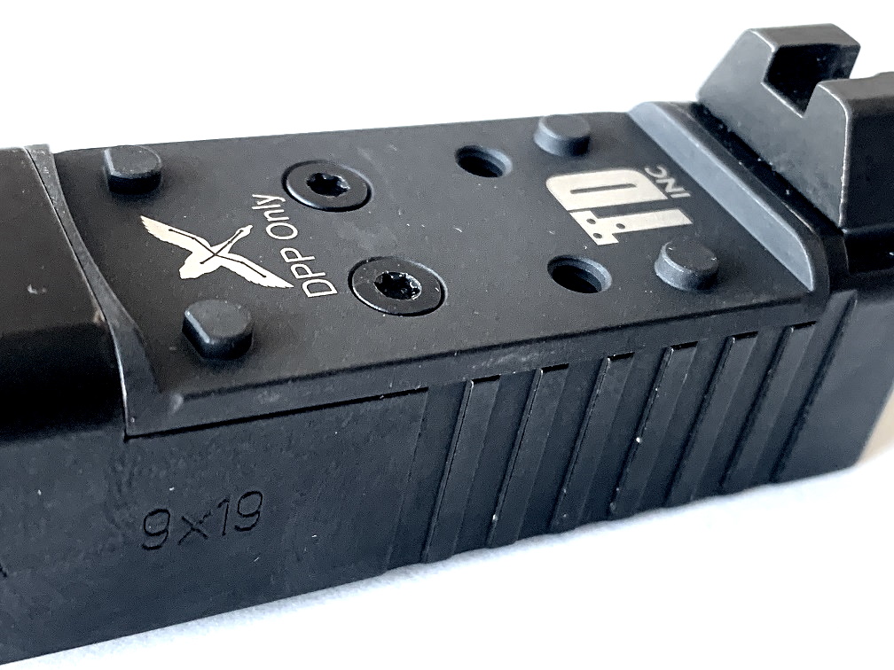 Forward Controls Design OPFG, DPP for GLOCK Boresight Solutions