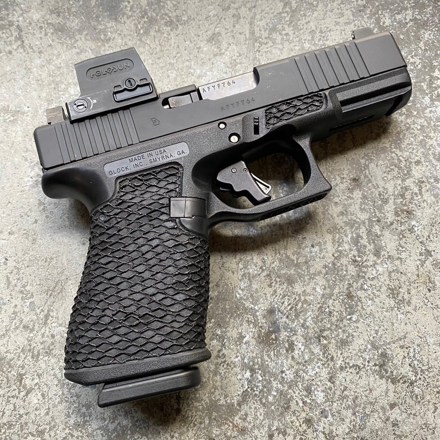 Duty Series GLOCK 19 gen 3 with Holosun 509T and APEX Tactical trigger