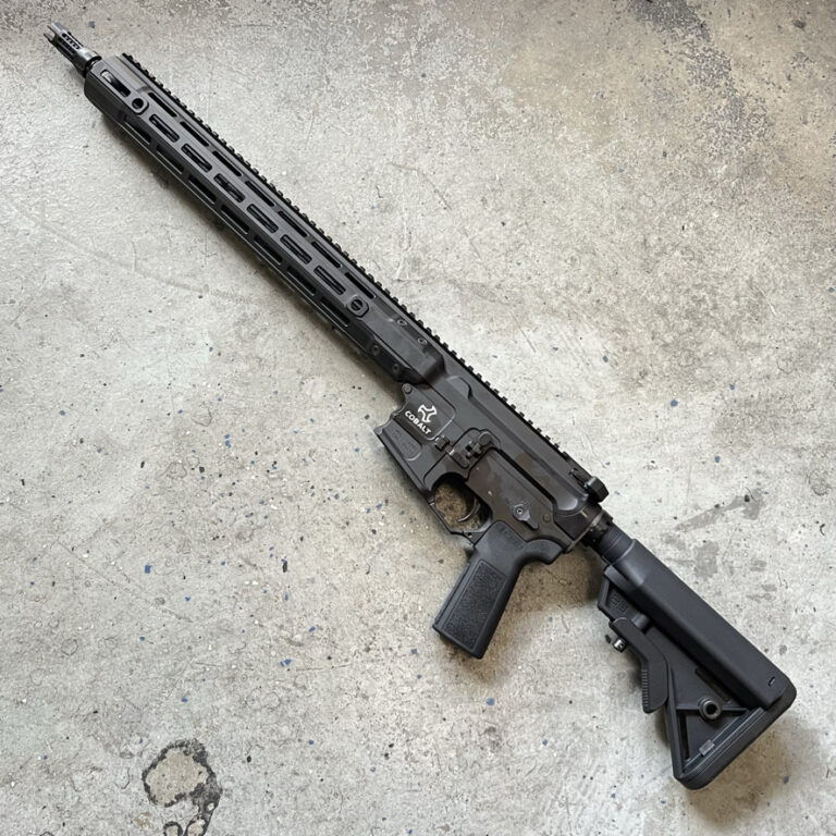 Cobalt Pro Series 5.56/223 AR type carbine, 16" BLACK