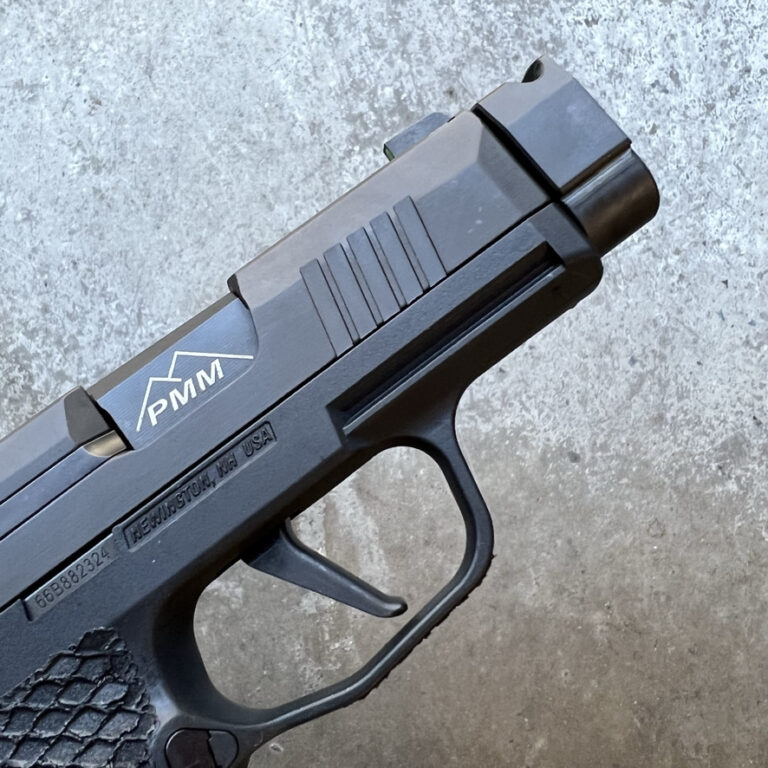 Competition Series Razorback Sig Sauer P365X with Holoson optic, and