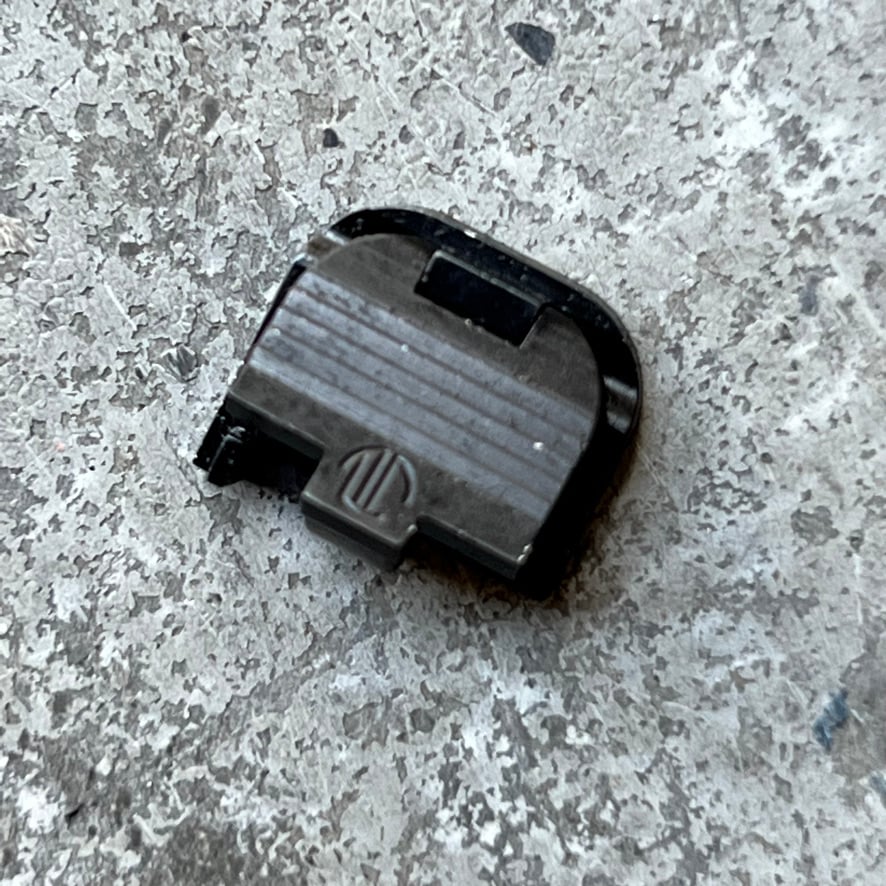 LTT Striker Control Device (SCD) for GLOCK slim frame pistols, model 43