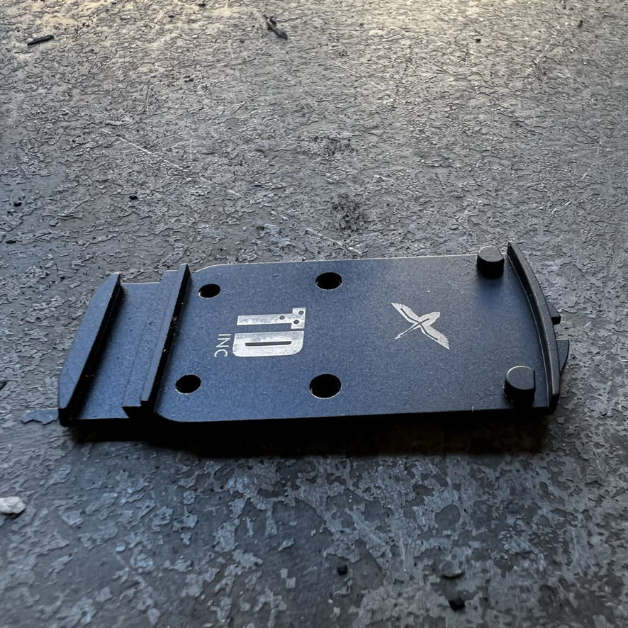 Forward Controls Design OPFP320 RMR RSD kit for SIG SAUER P320 XFive