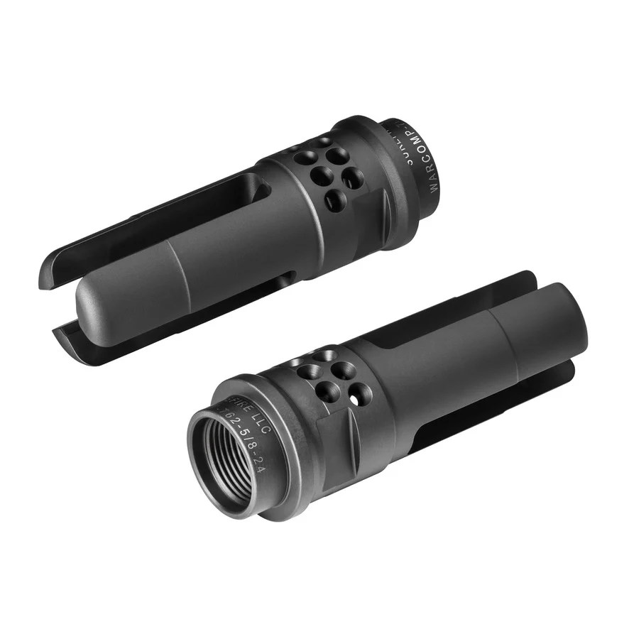 Surefire 7.62mm flash hider/suppressor mount, 3 prong, 5/8x24
