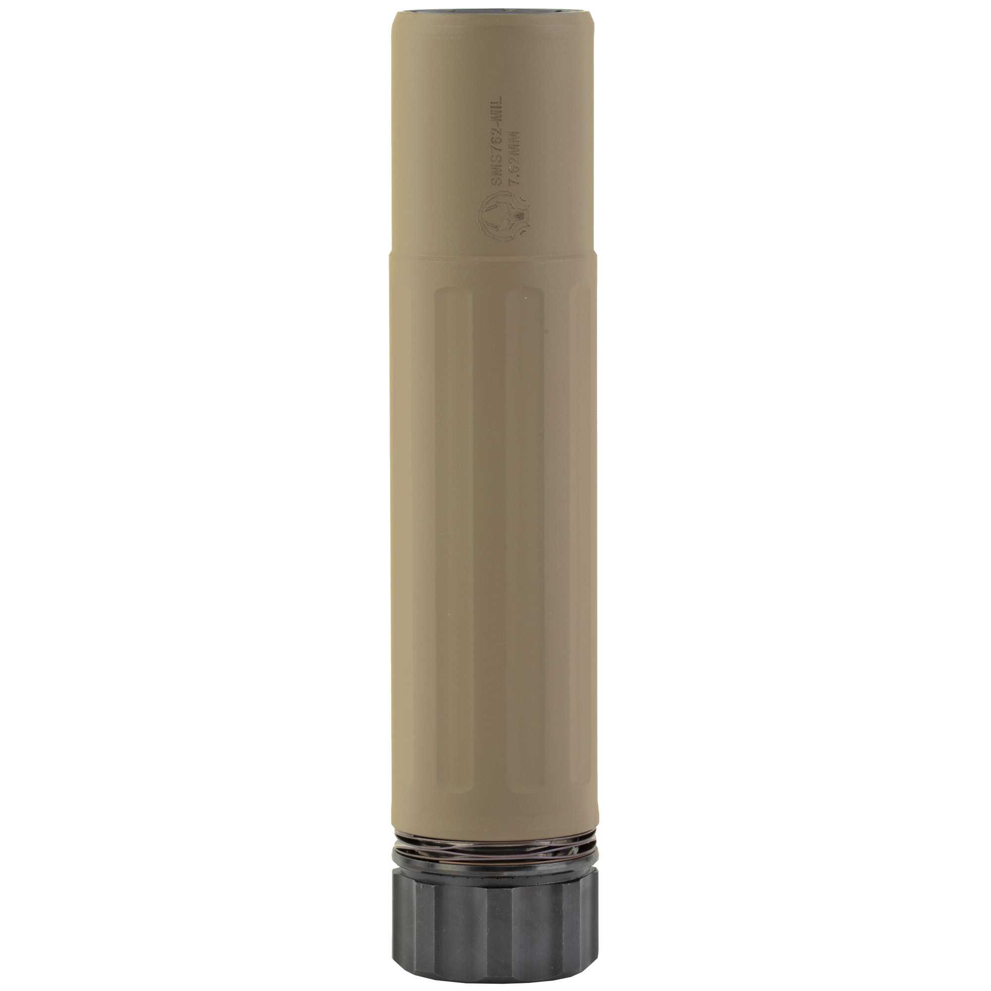 DEAD AIR ARMAMENT, SandmanS suppressor, 7.62 / 5.56 / 223, FDE with