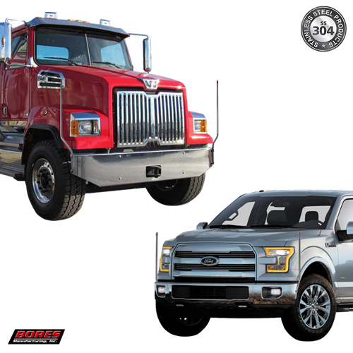 BUMPER GUIDES Bores Manufacturing, Inc.