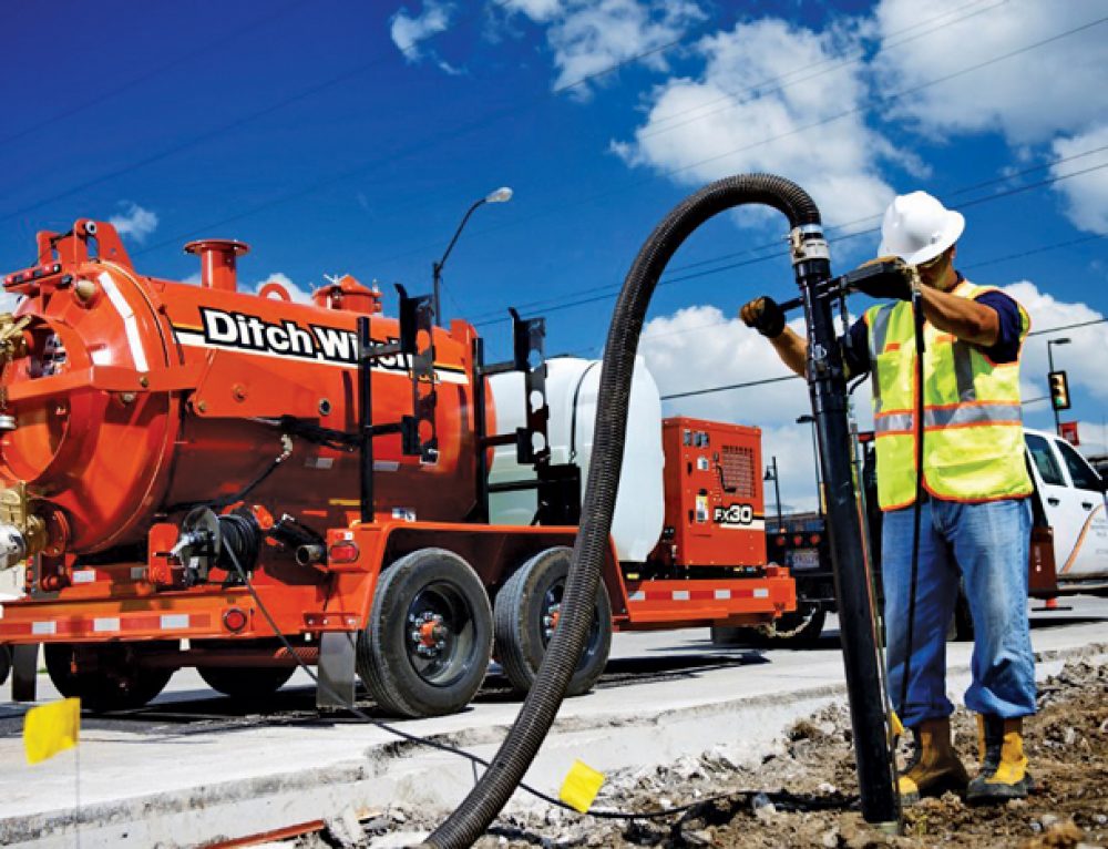 5 Advantages of Using Hydrovac Units for Excavation Advanced Line Systems