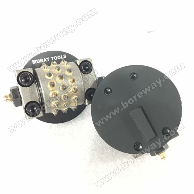 Scanmaskin Diamond Bush Hammer Tools For Stone Grinder, Alloy bush