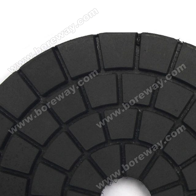 Diamond Pad, Black Buff Diamond Polishing Pads, Premium Resin Bond