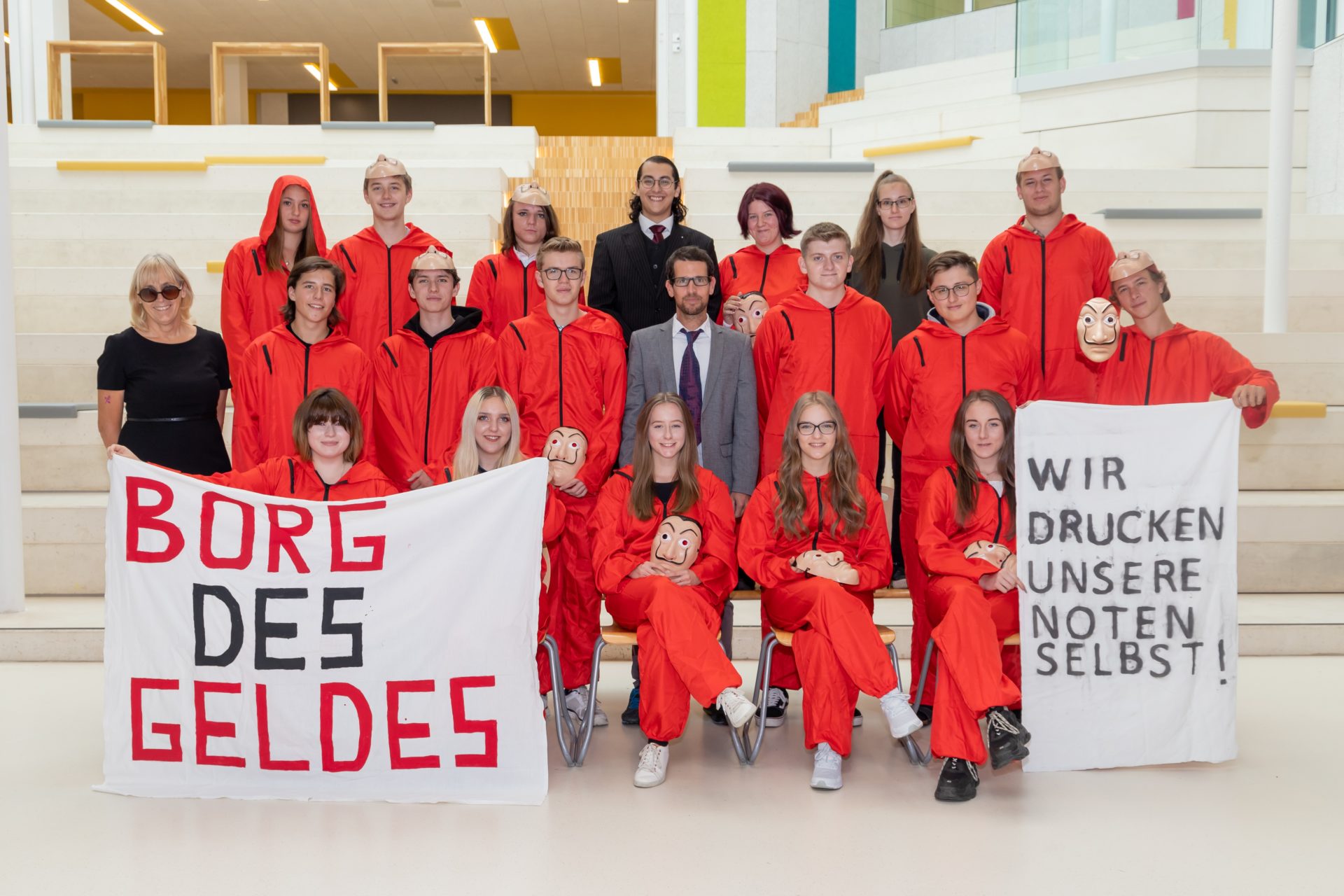 Schüler/innen Spittal an der Drau