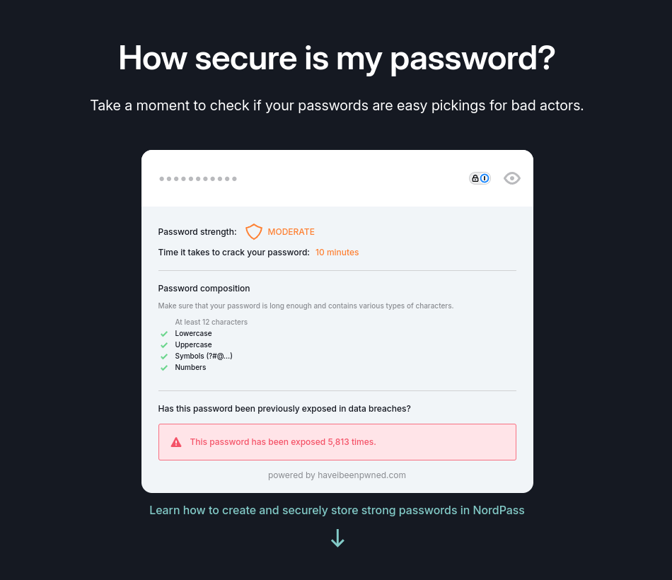 How to secure your accounts