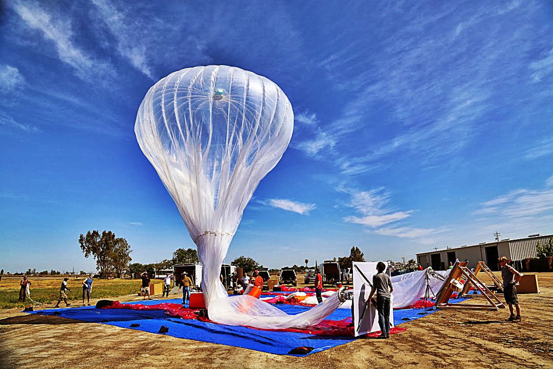 Project Loon Brings Connectivity to Developing Countries
