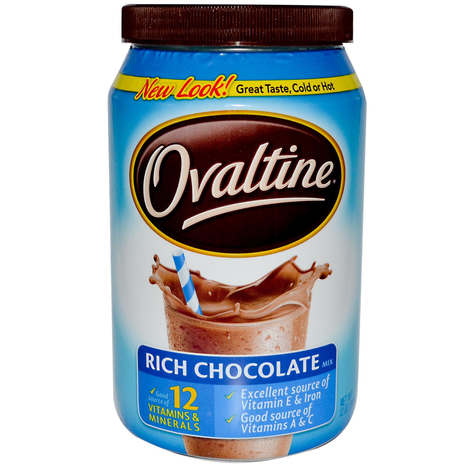 OVALTINE RICH CHOCOLATE Boricua Produce