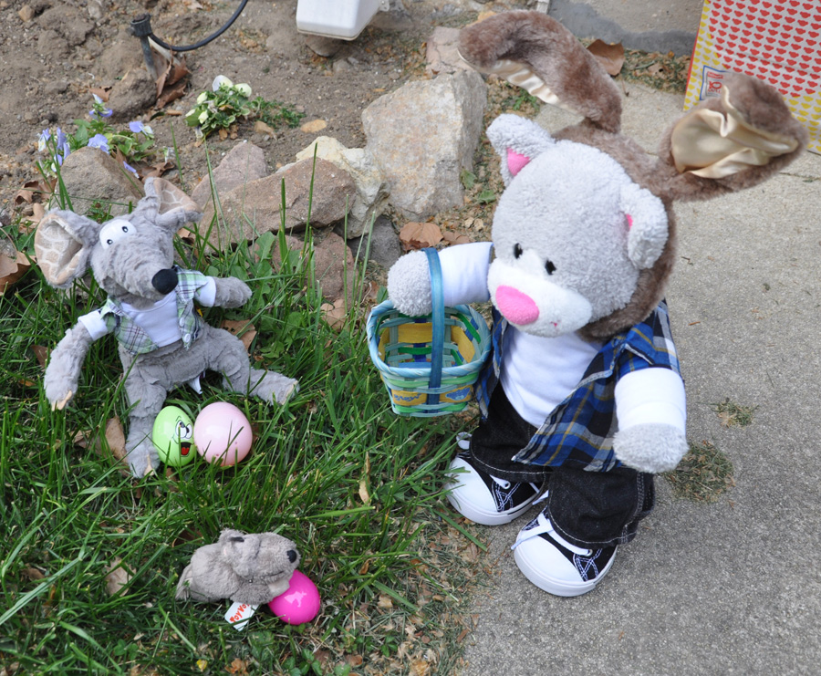 Edgar's Easter Wif Da Gang Adventures of Edgar daKitty