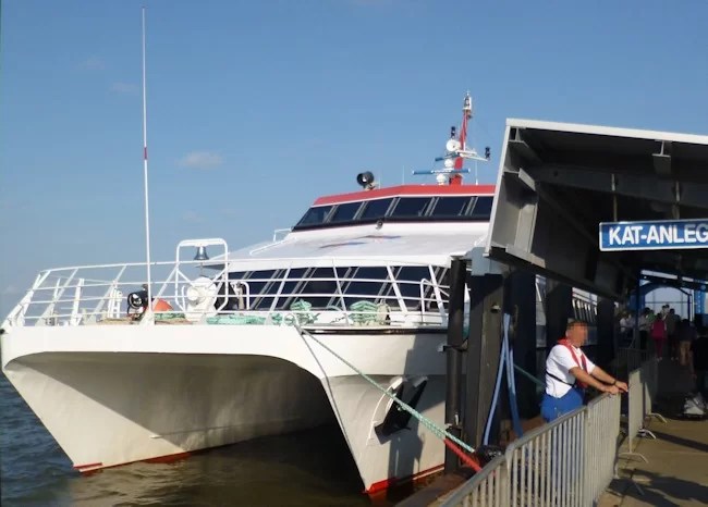Borkum Fähre So erreichen Sie Borkum auf bequeme Art