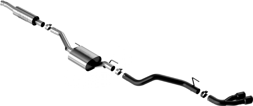 Borla Exhaust Systems: American-Made Performance Exhaust