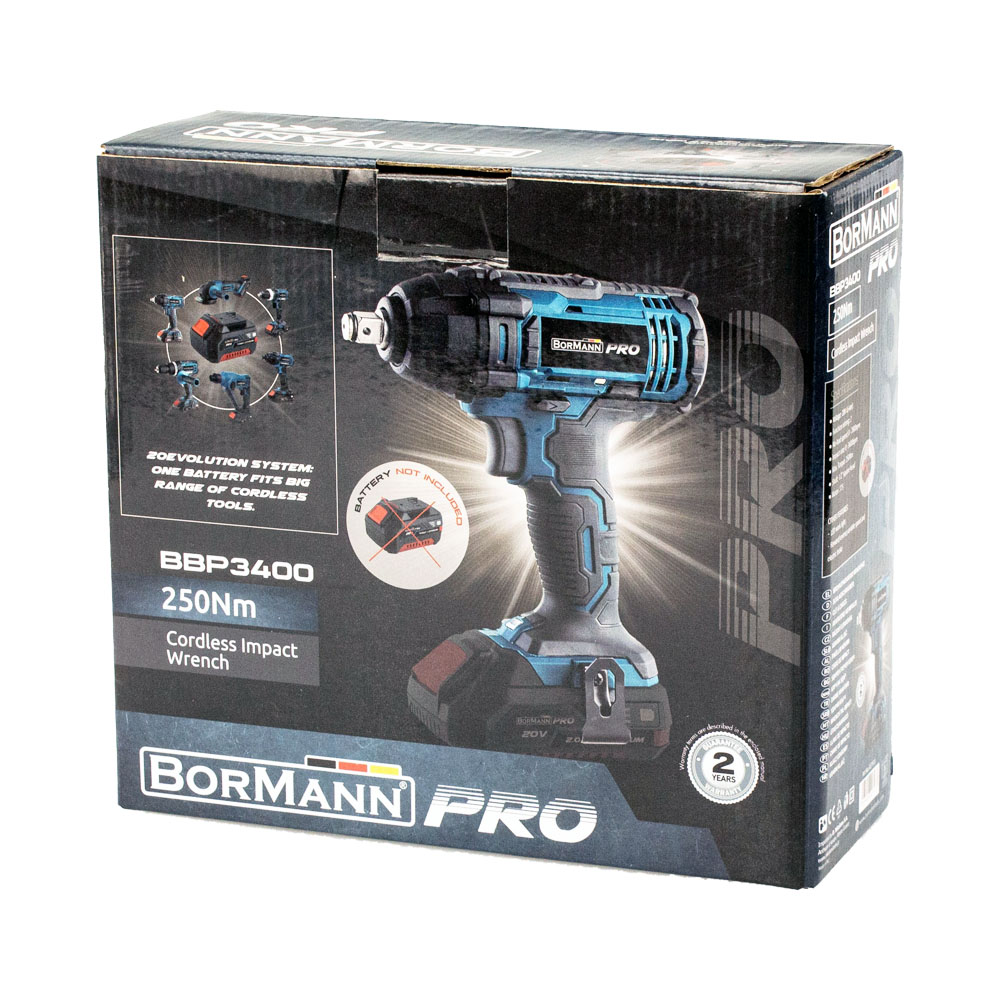 BBP3400 20V PRO – BORMANNTOOLS