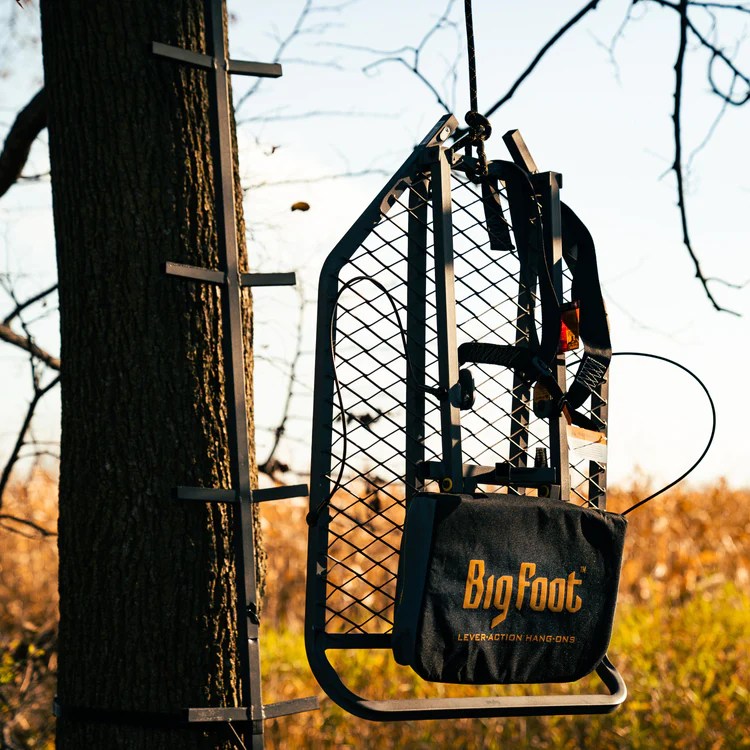 Rivers Edge Treestand para colgar Big Foot XL Classic
