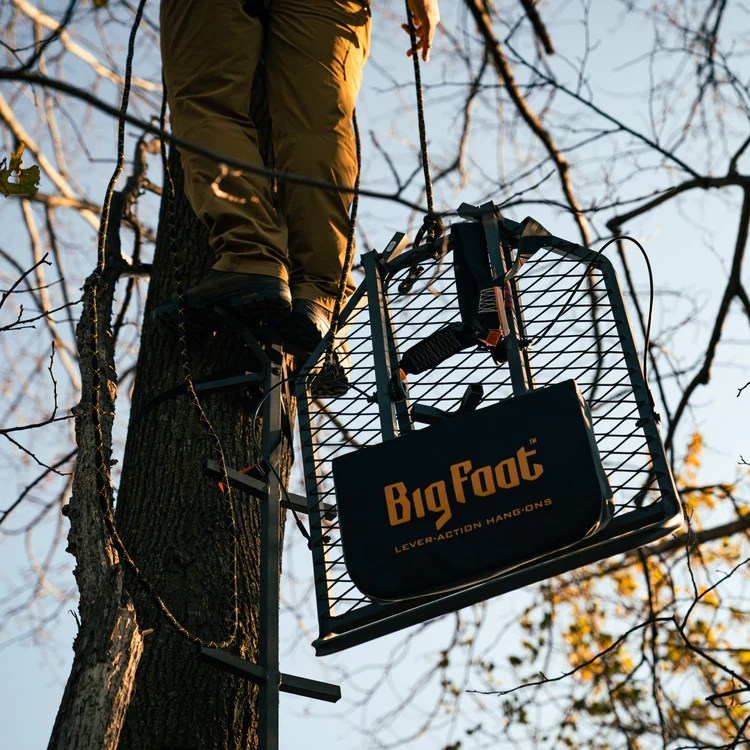 Rivers Edge Treestand para colgar Big Foot XL Classic