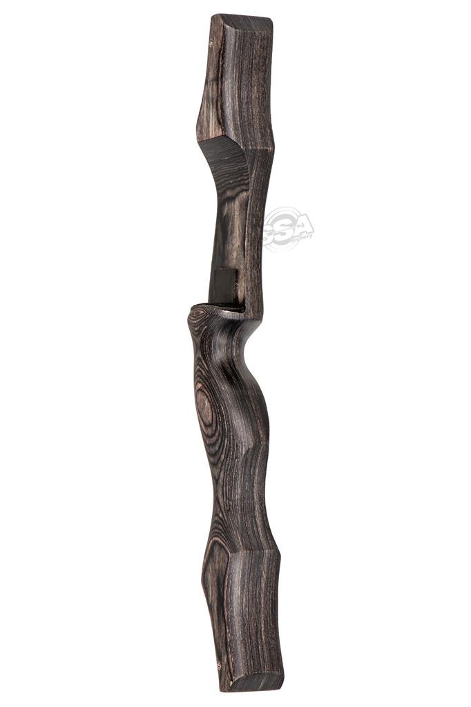 Oak Ridge Cuerpo de arco tradicional ILF de 19" Darkgrey de la