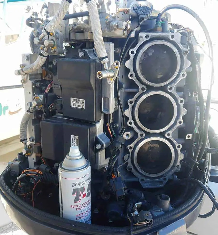 The Different Sections Of An Outboard & How They Work