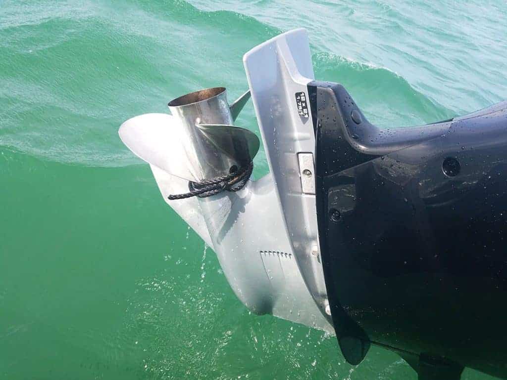 What To Do When Rope or Line Wraps Around Your Propeller Born Again