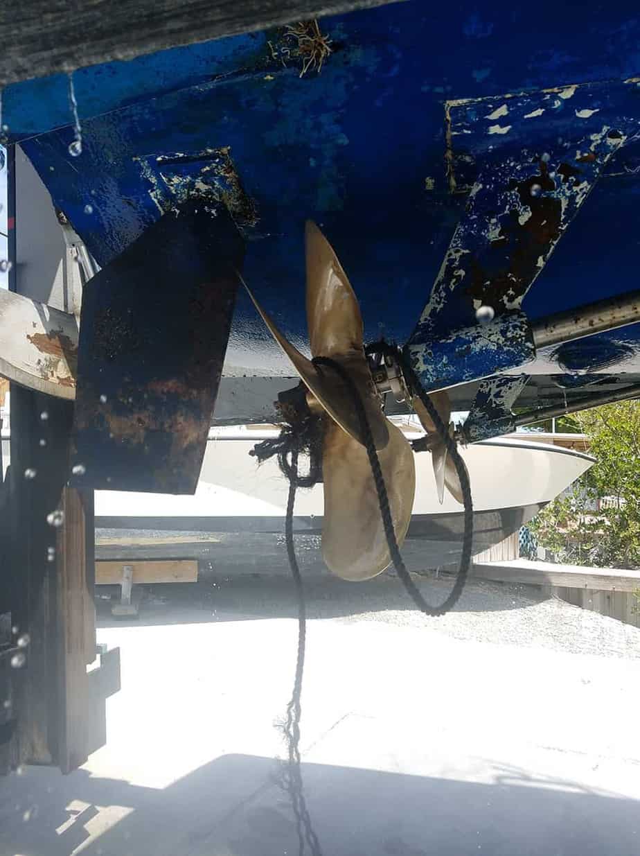 What To Do When Rope or Line Wraps Around Your Propeller Born Again