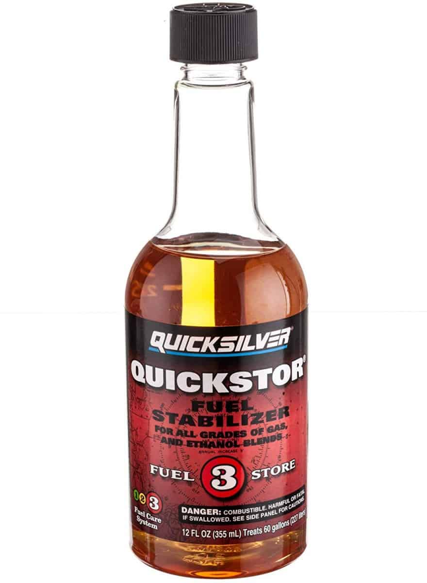 Quicksilver Quickstor Fuel Stabilizer Born Again Boating