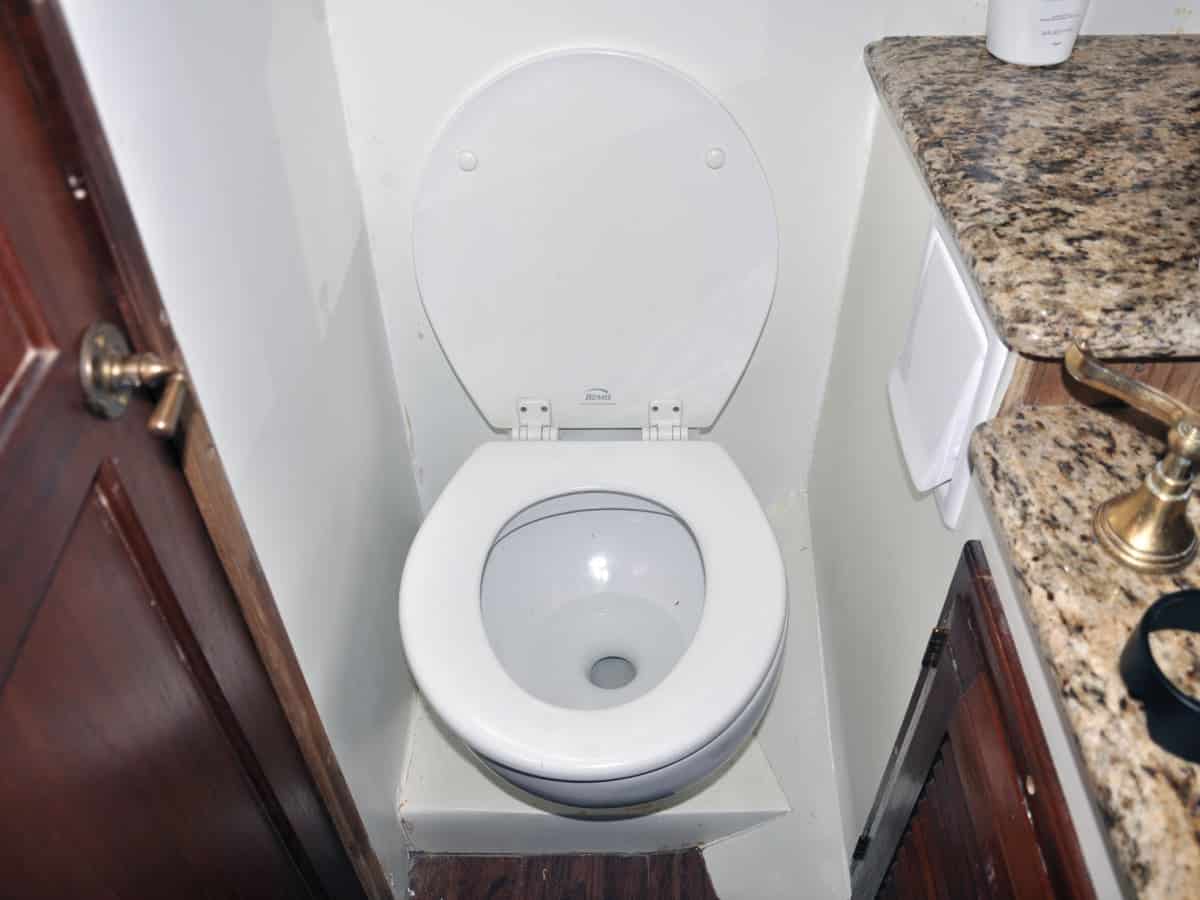 Toilet or Black Water Systems Born Again Boating