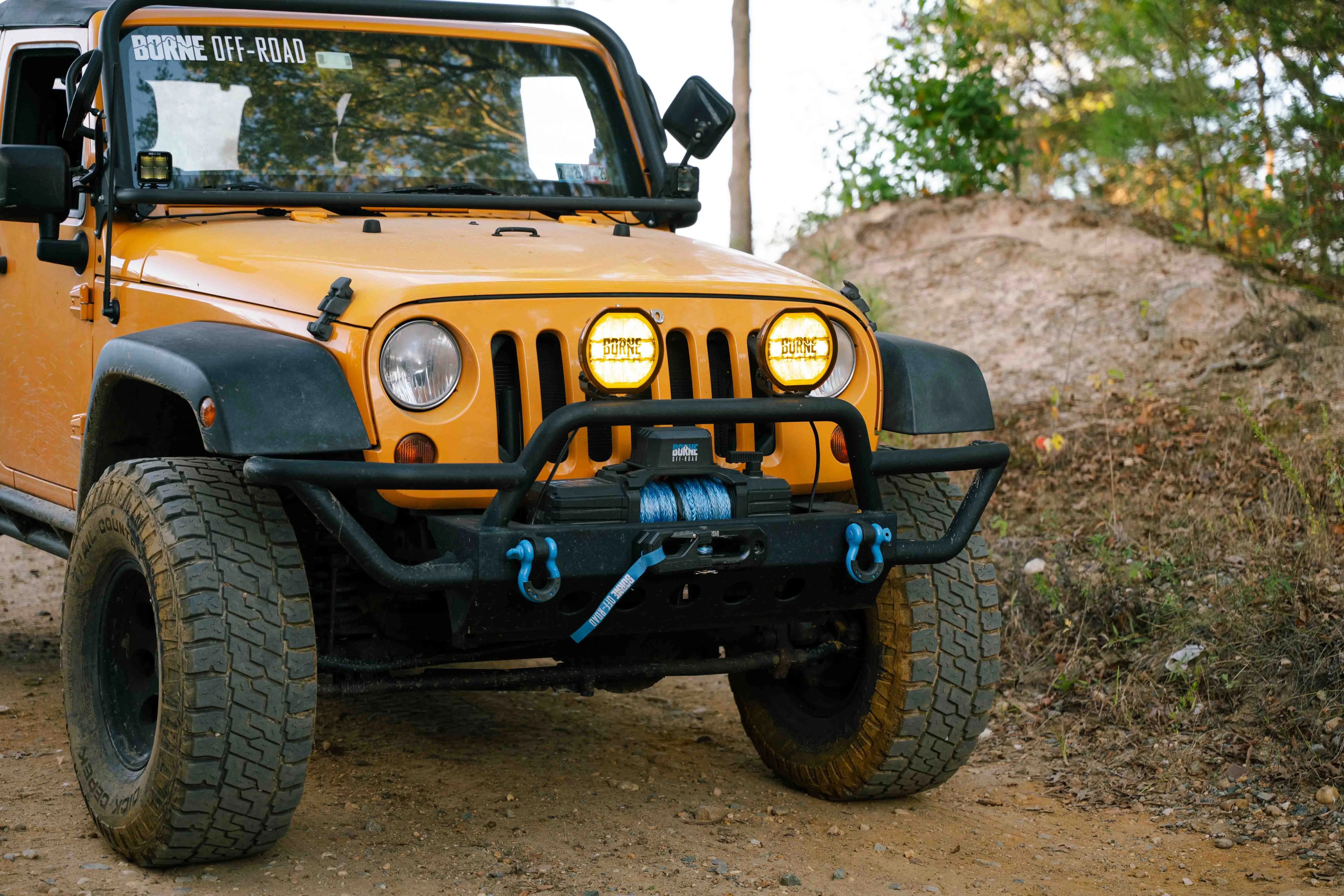 How To Use a Winch Borne OffRoad