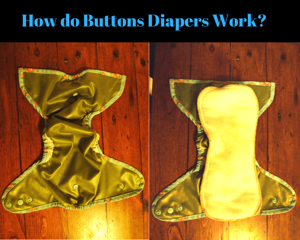 Buttons Diapers Review Cloth diapering made easy
