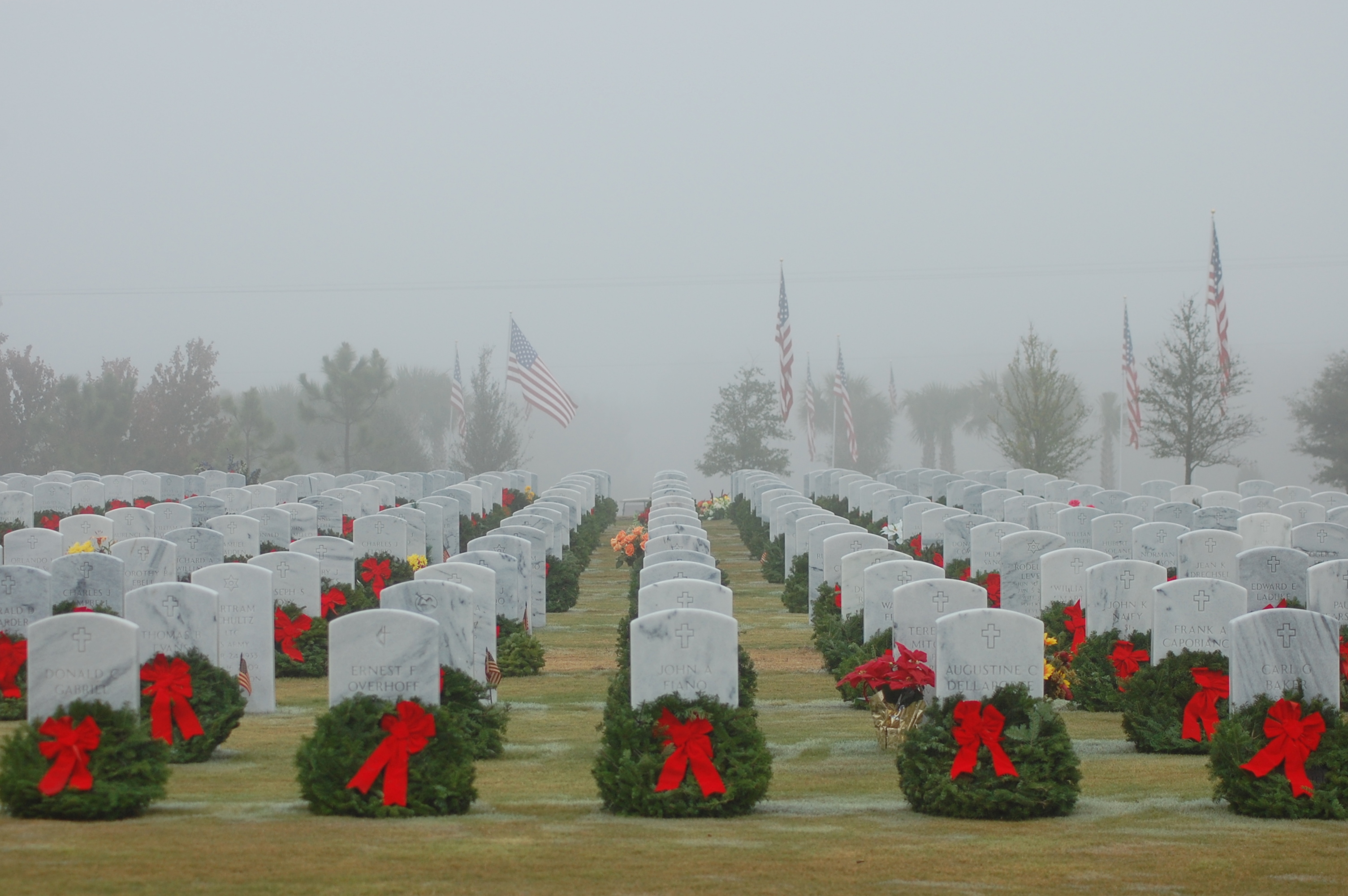 Short History of Wreaths Across America Born To Ride Motorcycle