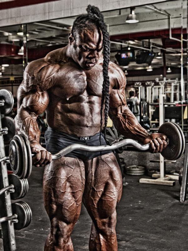 Kai Greene Workout Routine, Meal Plan, and Training Video Born to Workout