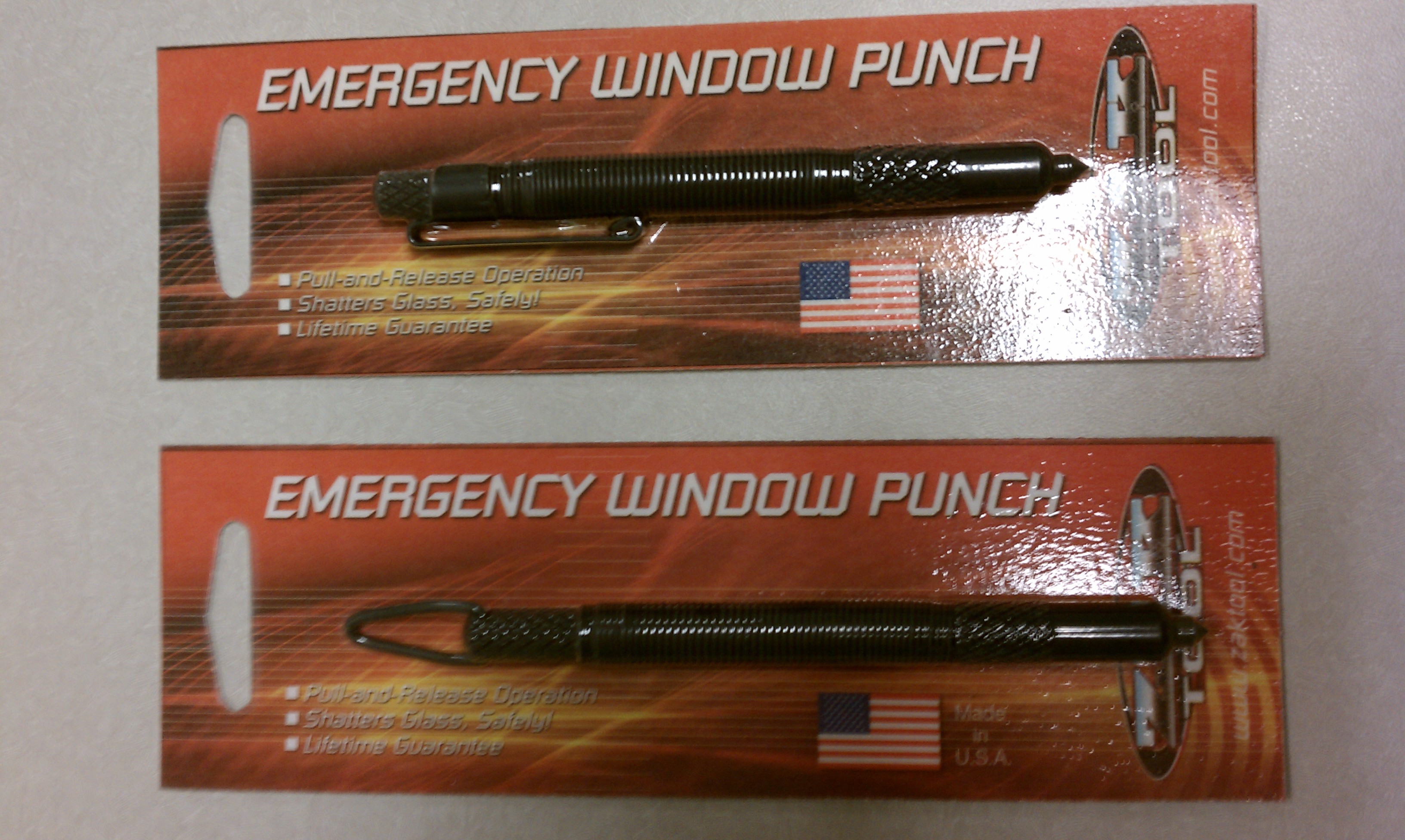 Spring Window Punch Extrication Tools Boron Extrication