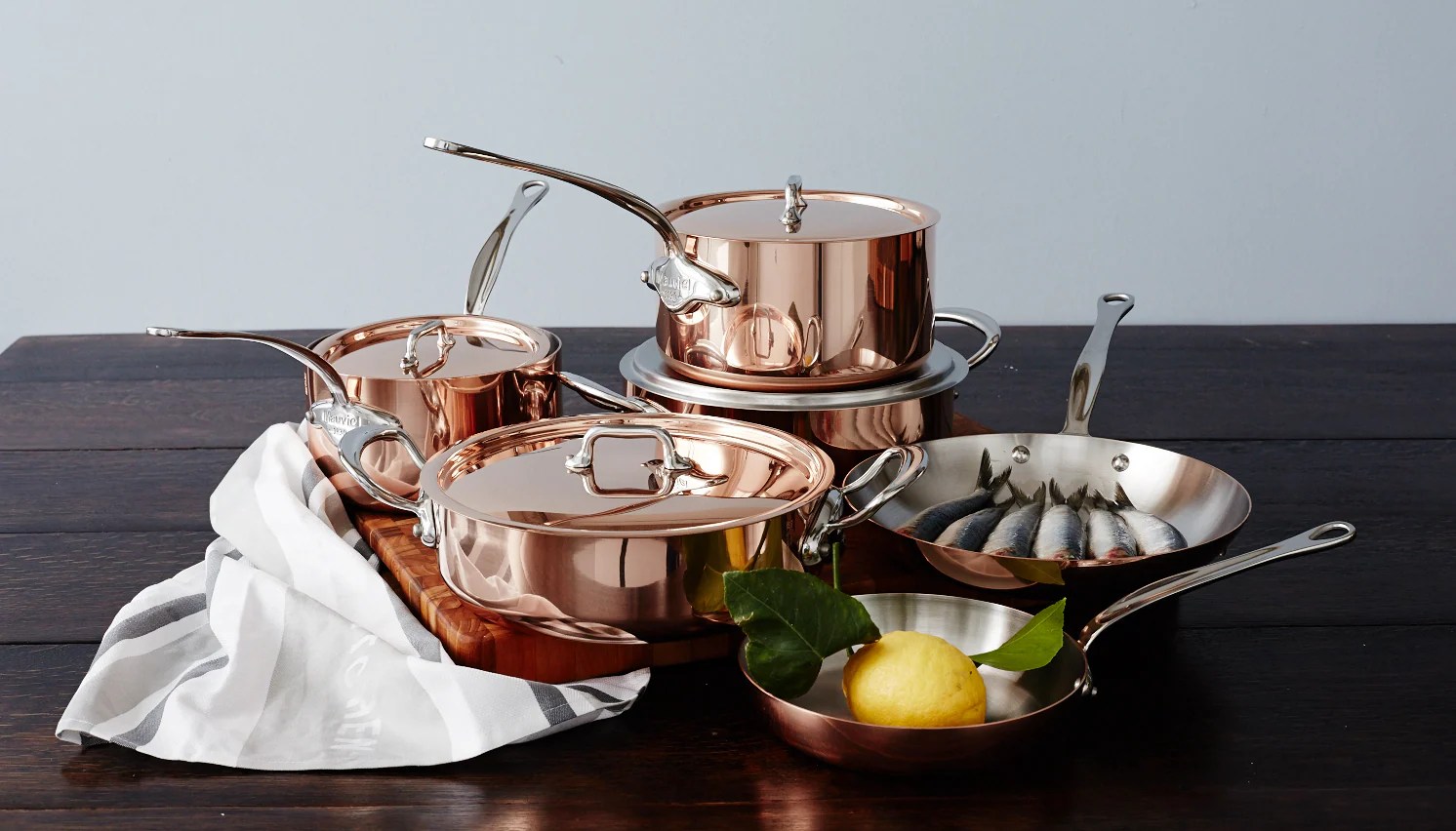 A Guide To Picking The Best Copper Saucepan Borough Kitchen