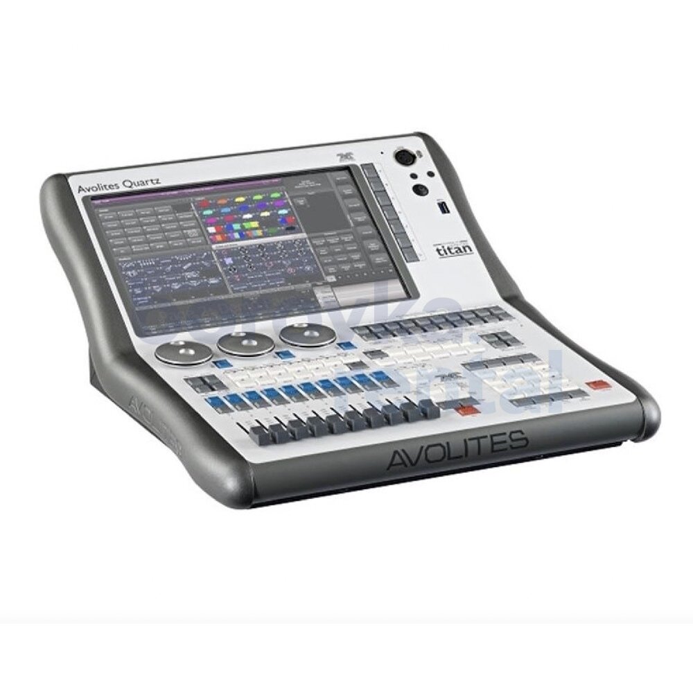 Avolites Quartz Rental AV rental company