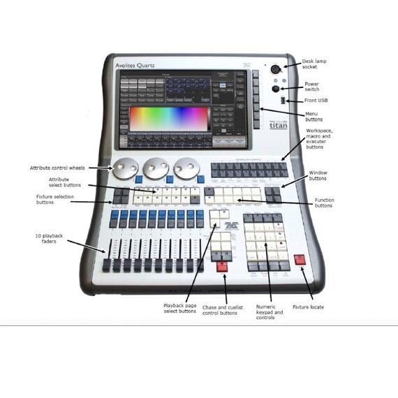 Avolites Quartz Rental AV rental company