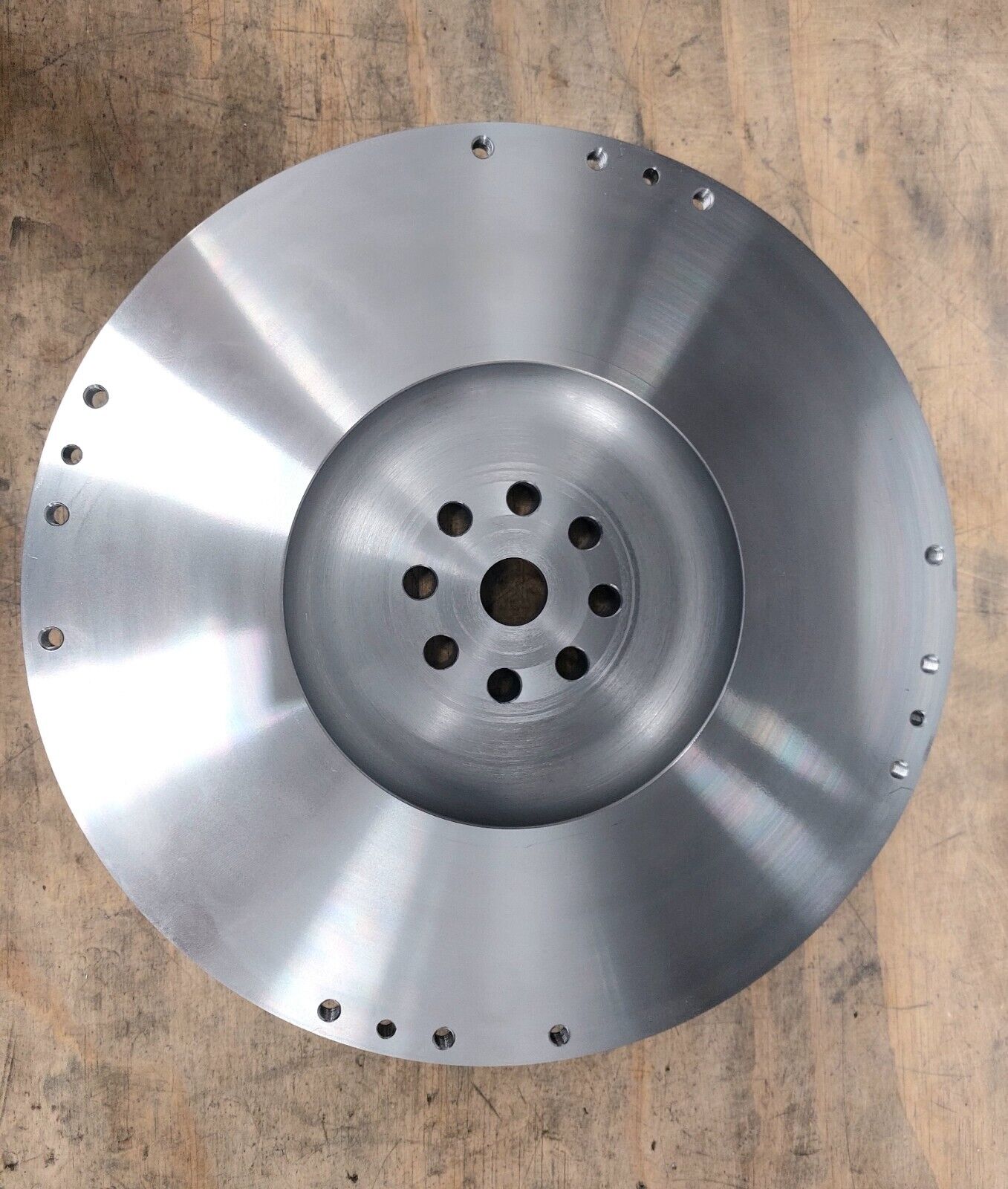 BMW M57 LIFT Model Custom Made Flywheel to Nissan Patrol ZD30 275mm Clutch