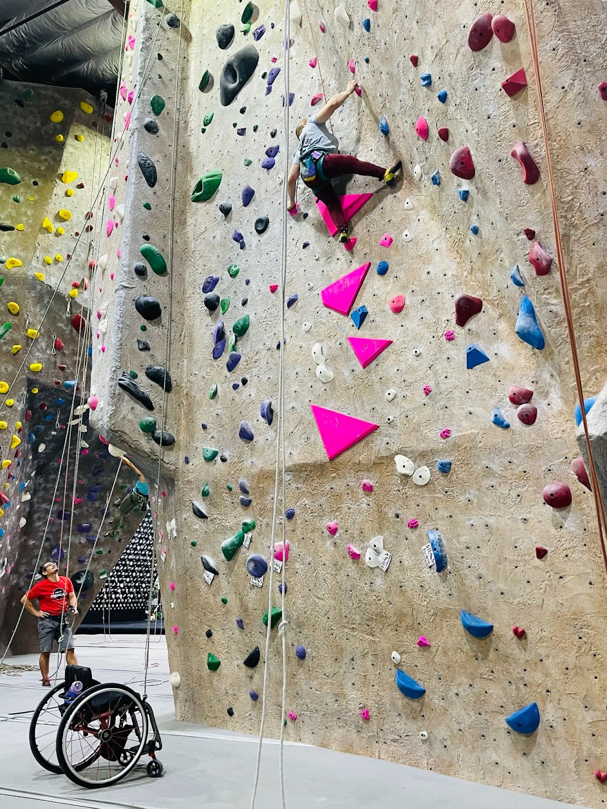 Adaptive Climbing Bay Area Outreach and Recreation Program (BORP)