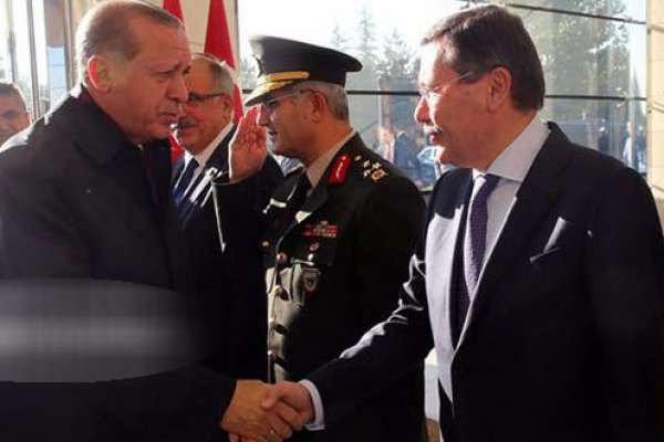 Gökçek, Cumhurbaşkanı Erdoğan'ı böyle uğurladı Borsatek